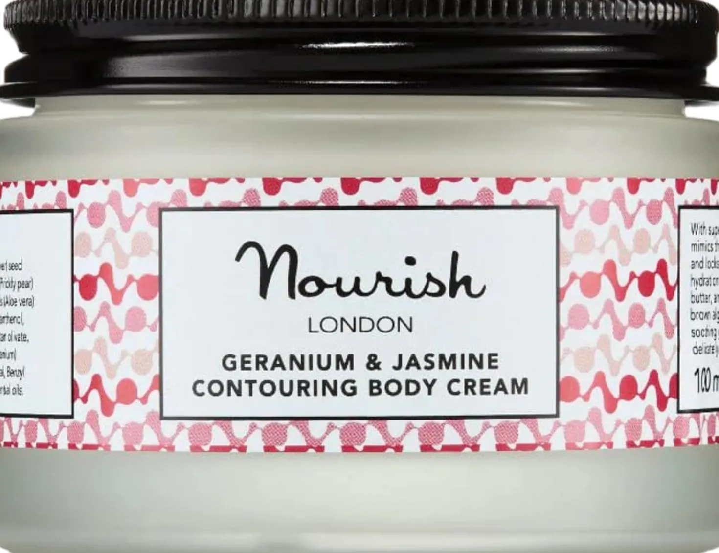 Geranium & Jasmine Contouring Body Cream, 100 ml
