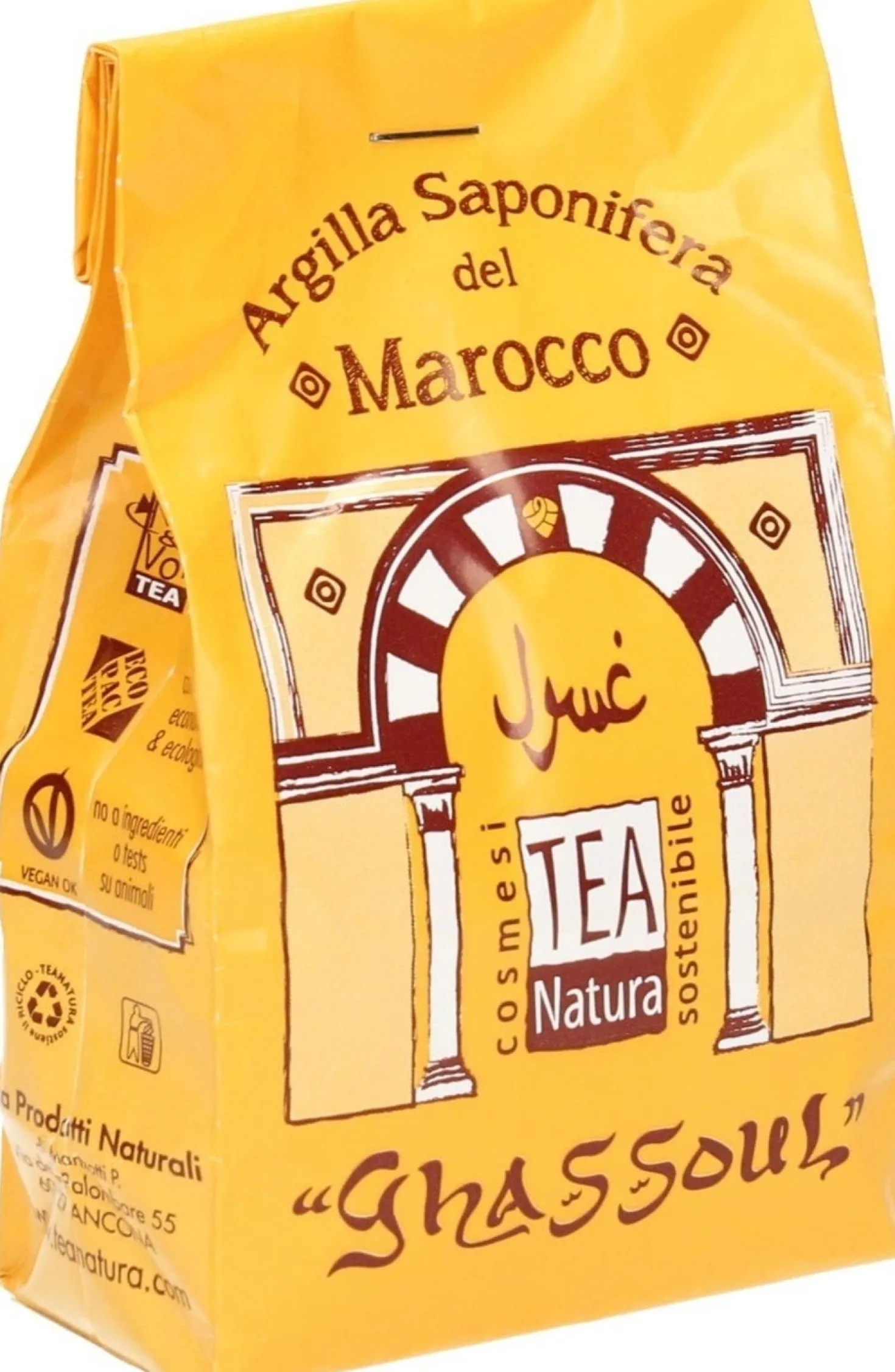 Ghassoul - Argilla Saponifera, 350 g