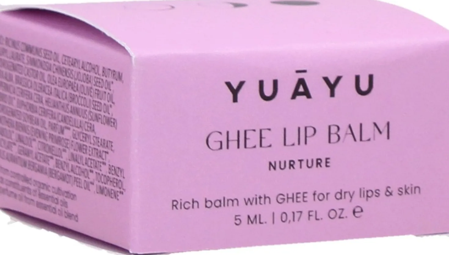 Ghee Lip Balm, 5 ml