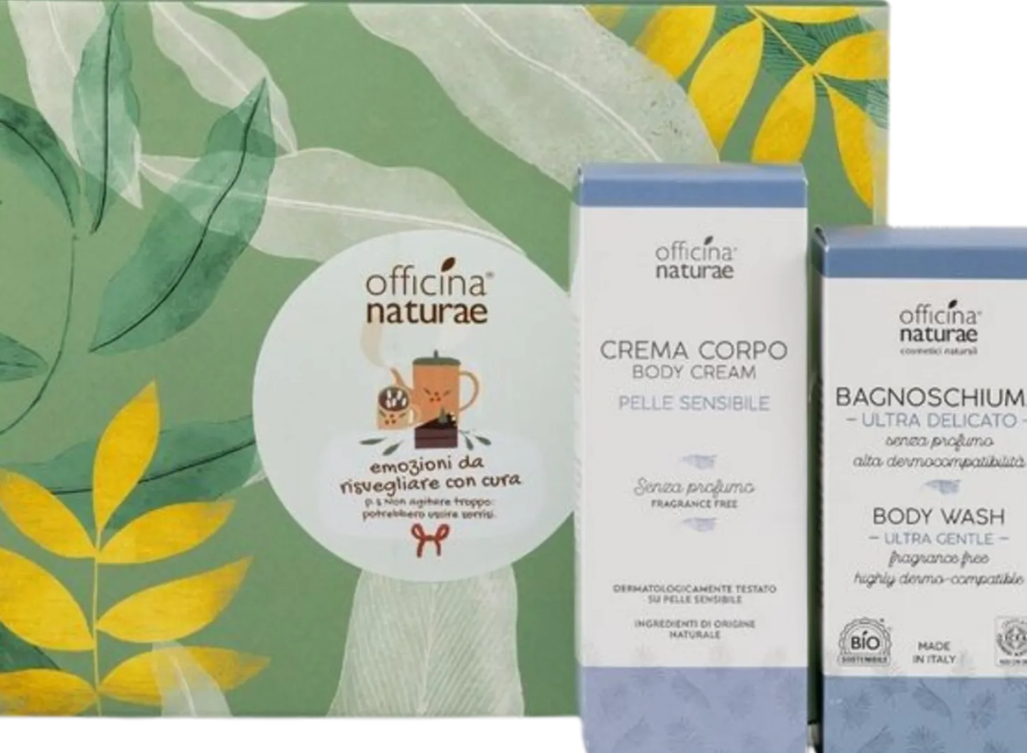 Gift Box - Emozioni da Risvegliare con Cura