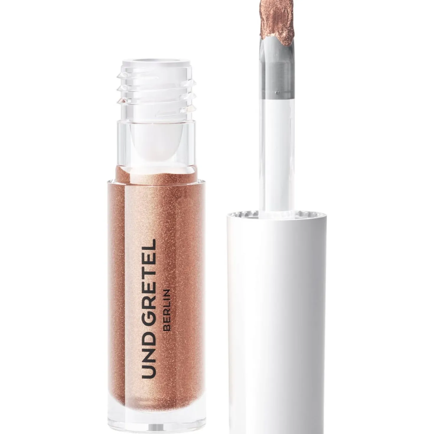 GLANZ Liquid Eye Shadow, Mocca Muse (2 ml)