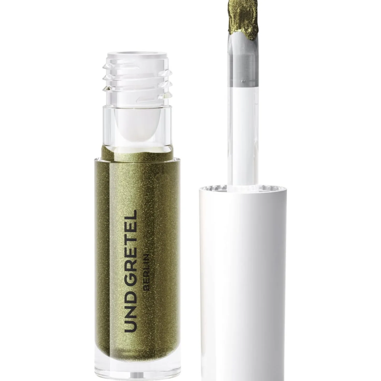 GLANZ Liquid Eye Shadow, Mocca Muse (2 ml)
