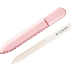 Glass Nail File, Beige