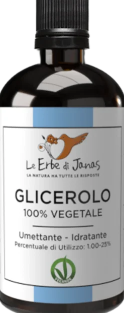 Glicerolo 100% Vegetale (Glicerina), 100 ml