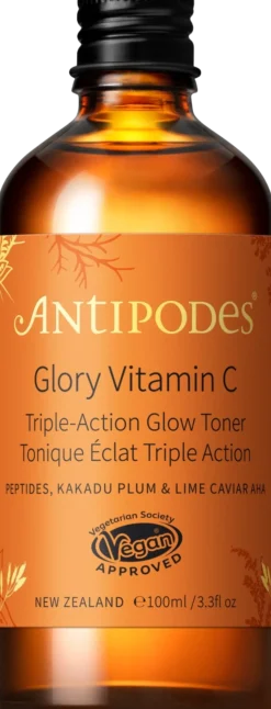 Glory Vitamin C Triple-Action Glow Toner, 100 ml