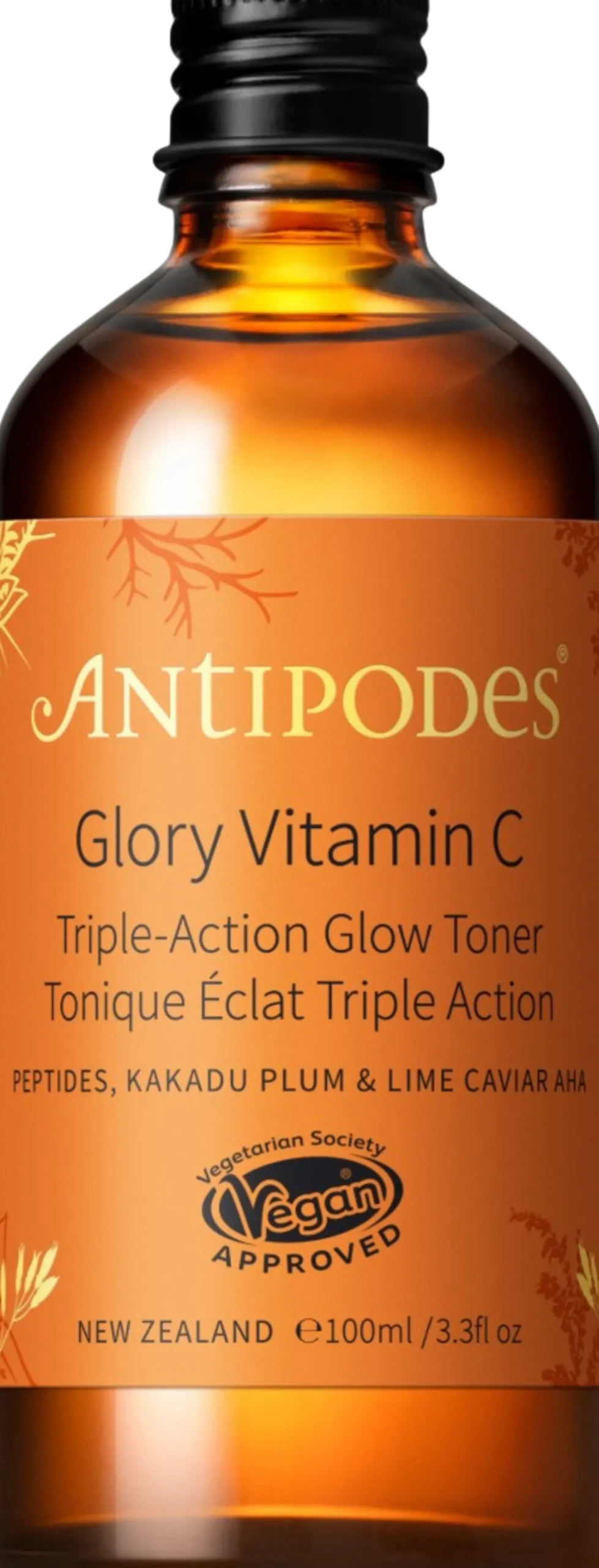 Glory Vitamin C Triple-Action Glow Toner, 100 ml