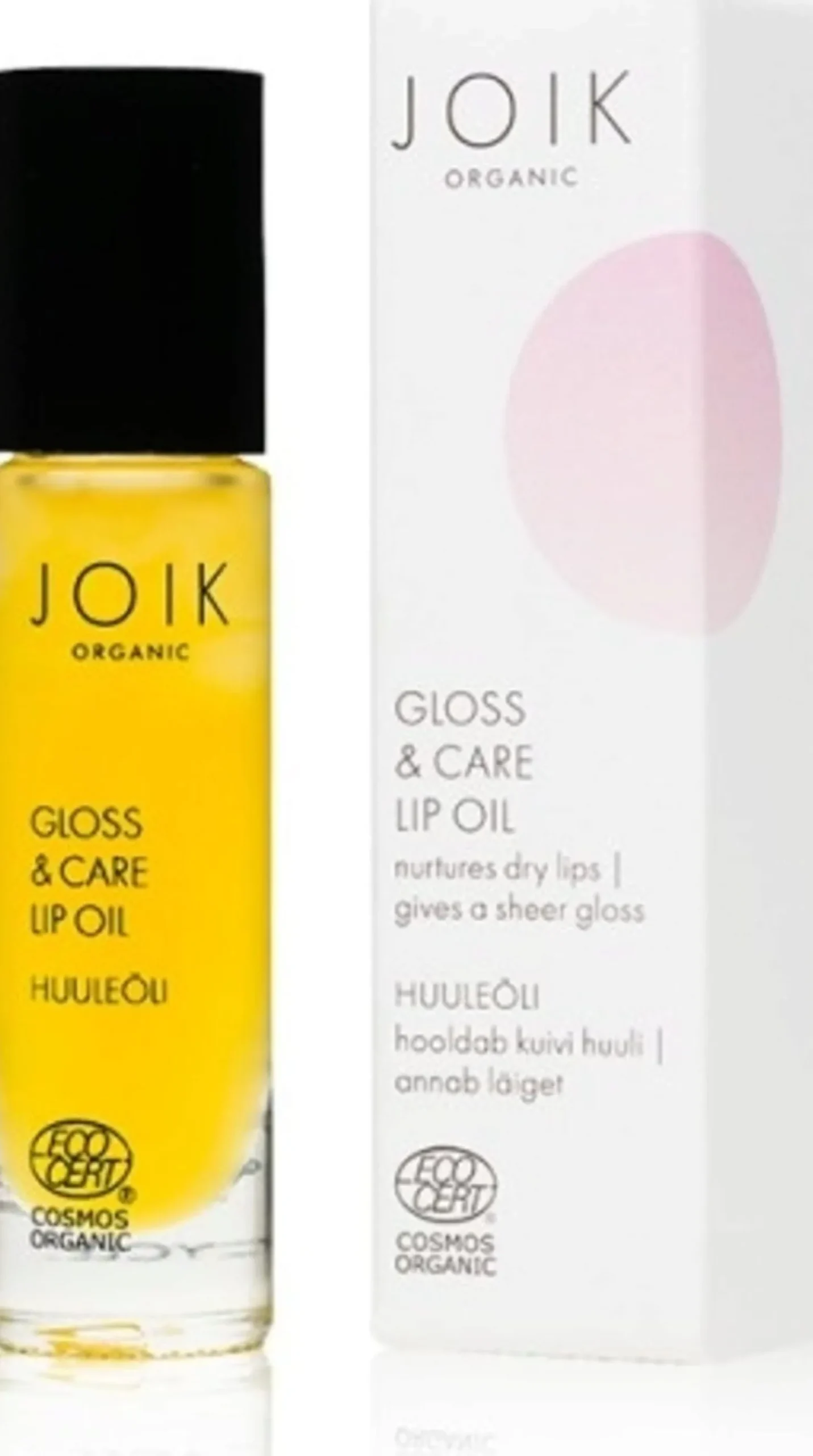 Gloss & Care Lip Oil, 10 ml