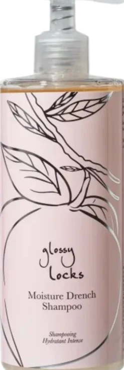 Glossy Locks Moisture Drench Shampoo, 390 ml