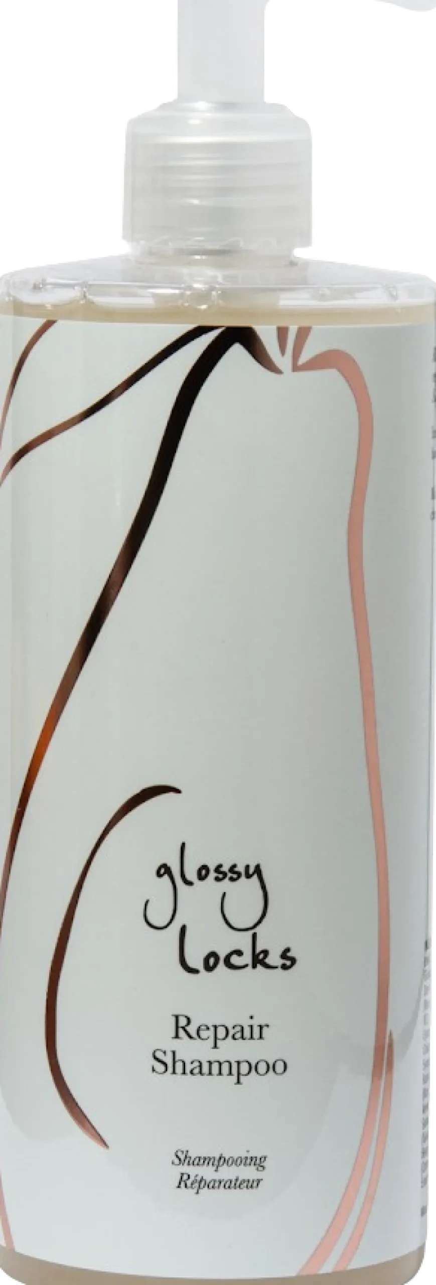 Glossy Locks Repair Shampoo, 390 ml