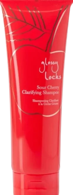 Glossy Locks Sour Cherry Clarifying Shampoo, 236 ml