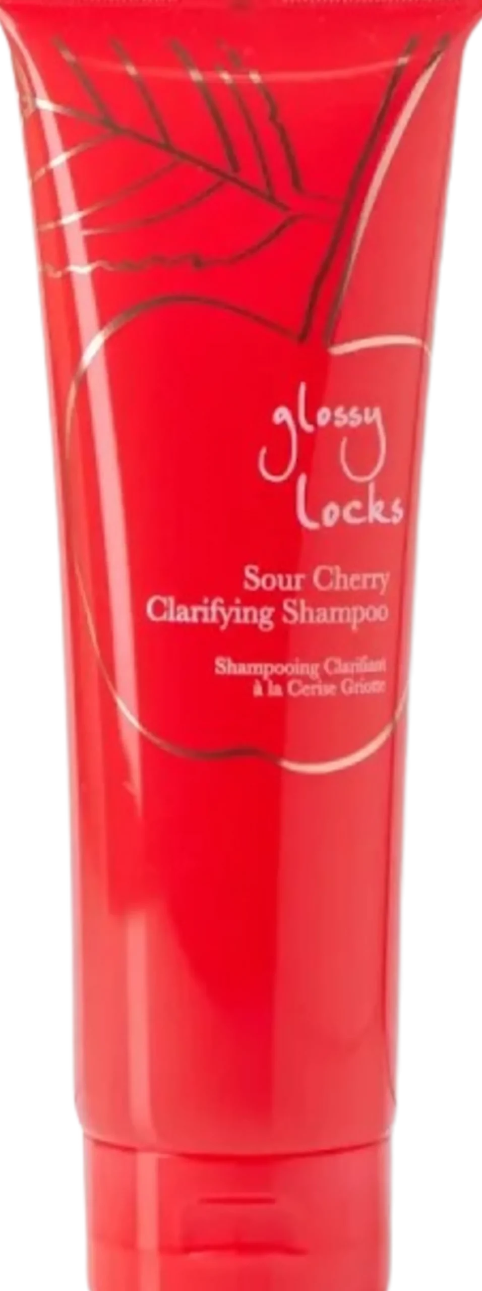 Glossy Locks Sour Cherry Clarifying Shampoo, 236 ml