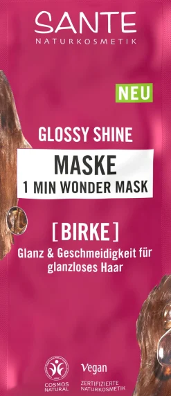 Glossy Shine 1 Min Wonder Mask, 20 g