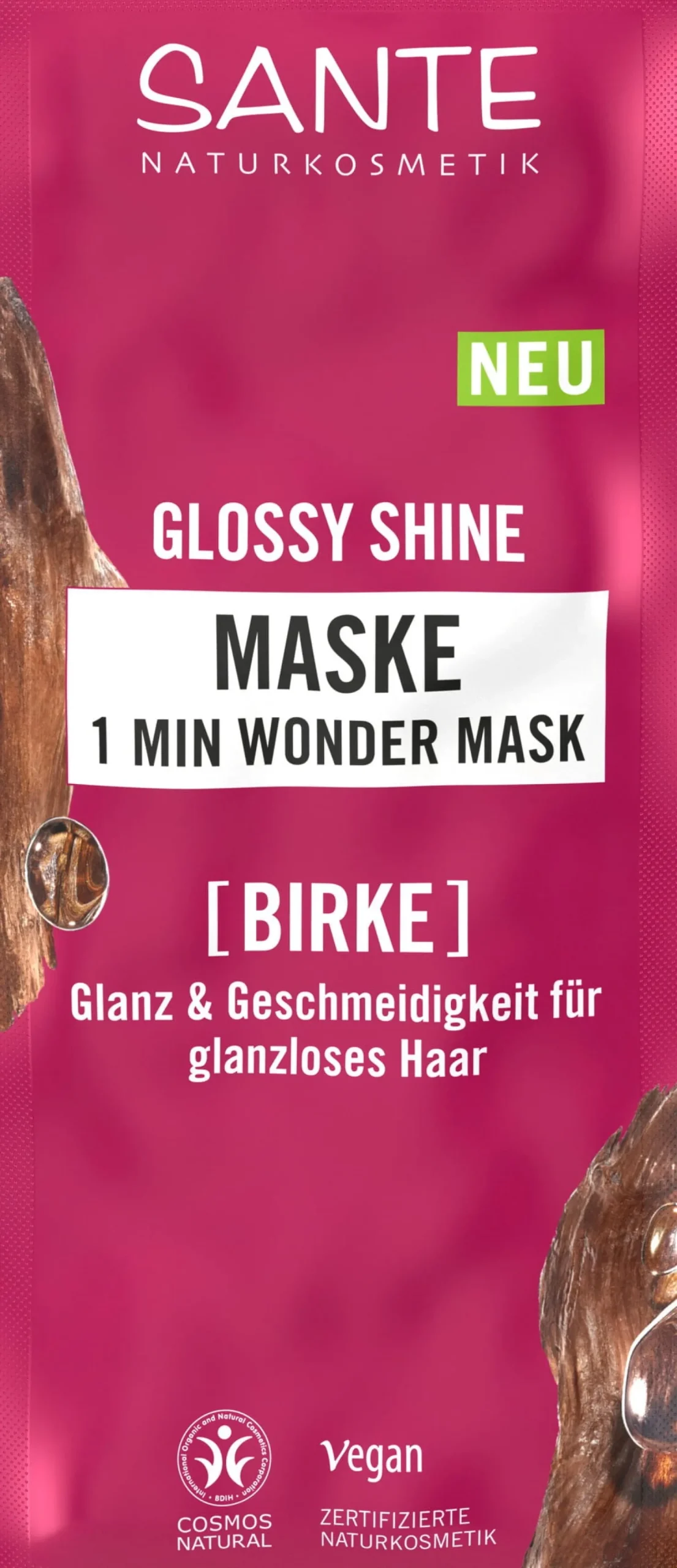 Glossy Shine 1 Min Wonder Mask, 20 g