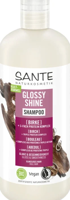 Glossy Shine Shampoo, 500 ml