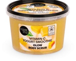 Glow Body Scrub Vitamin C Yogurt Smoothie, 250 ml