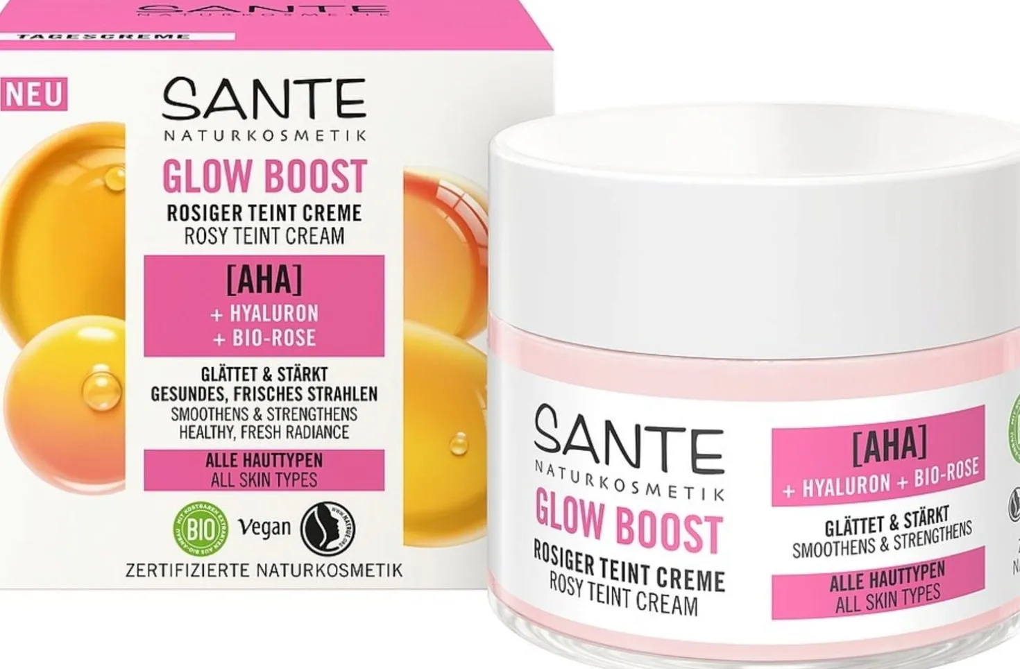 Glow Boost Crema per un Incarnato Roseo, 50 ml