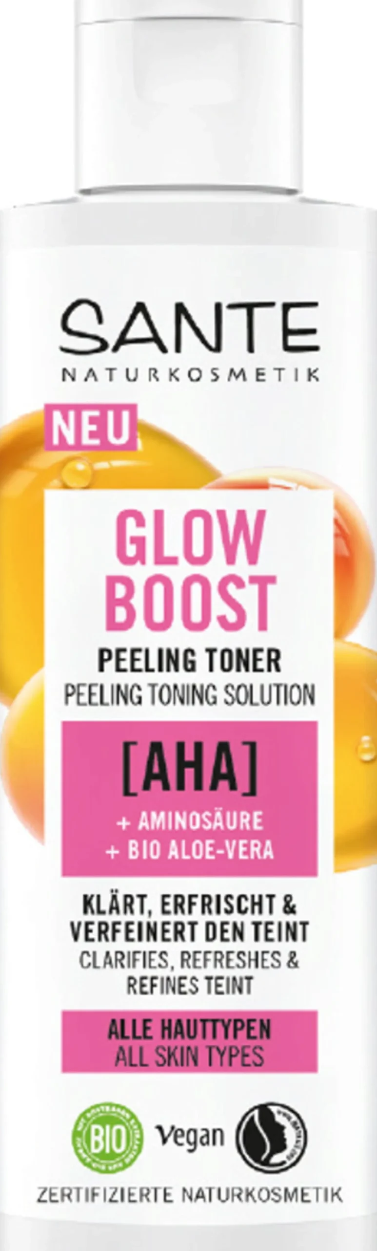 Glow Boost Tonico Esfoliante, 125 ml