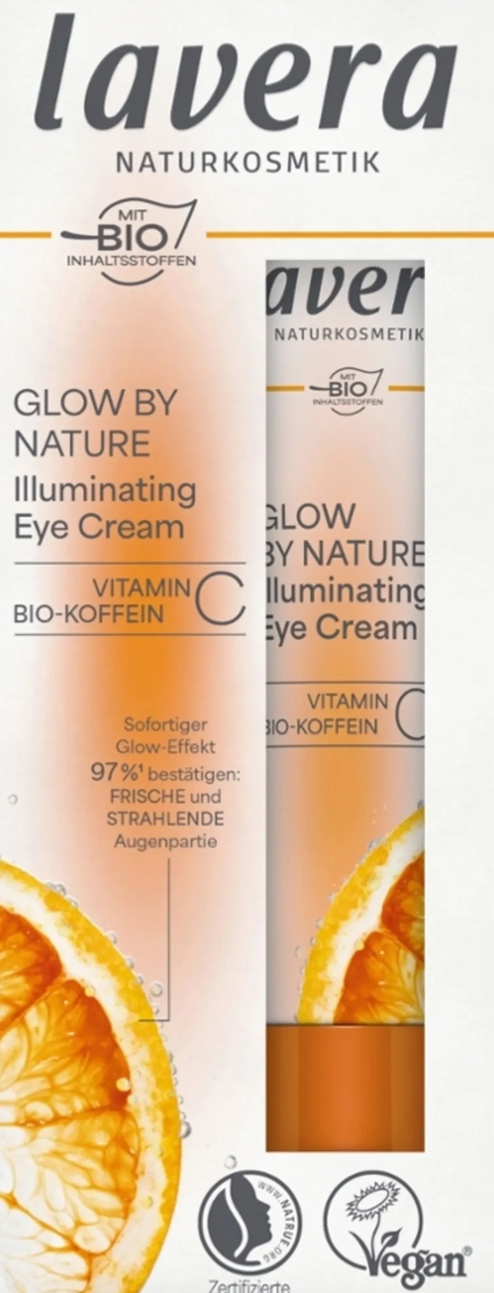 Glow by Nature Contorno Occhi Illuminante, 15 ml
