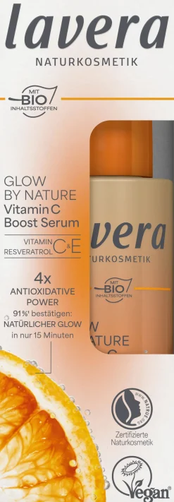 Glow By Nature Siero Booster alla Vitamina C, 30 ml