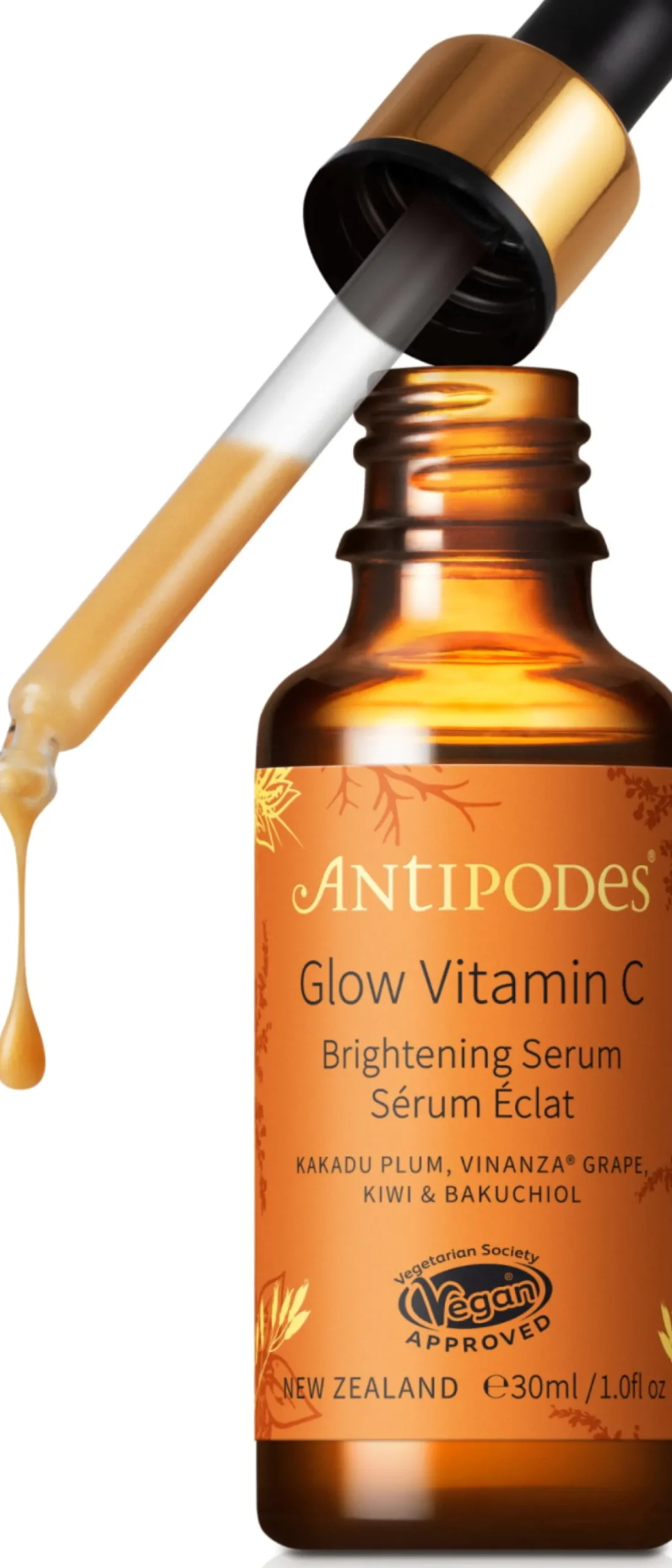 Glow Vitamin C Brightening Serum, 30 ml