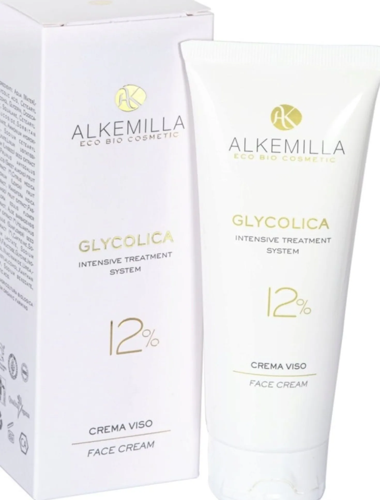 Glycolica Crema Viso 12%, 100 ml