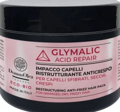 GLYMALIC Acid Repair Impacco Capelli Ristrutturante Anticrespo, 250 ml