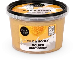 Golden Body Scrub Milk & Honey, 250 ml
