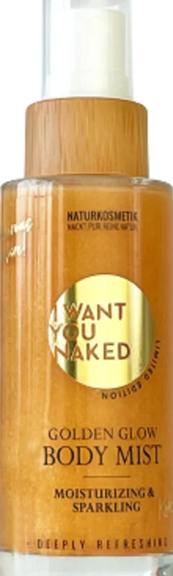 Golden Glow Body Mist, 50 ml