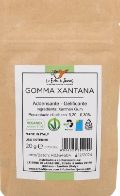 Gomma Xantana (Gomma di Xantano), 20 g