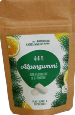 Gomme da Masticare - Aghi di Pino e Limone, 12 g