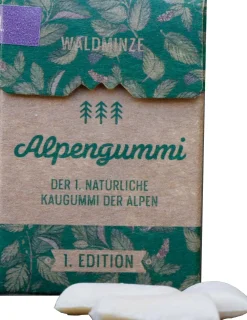 Gomme da Masticare - Menta Selvatica, 12 g