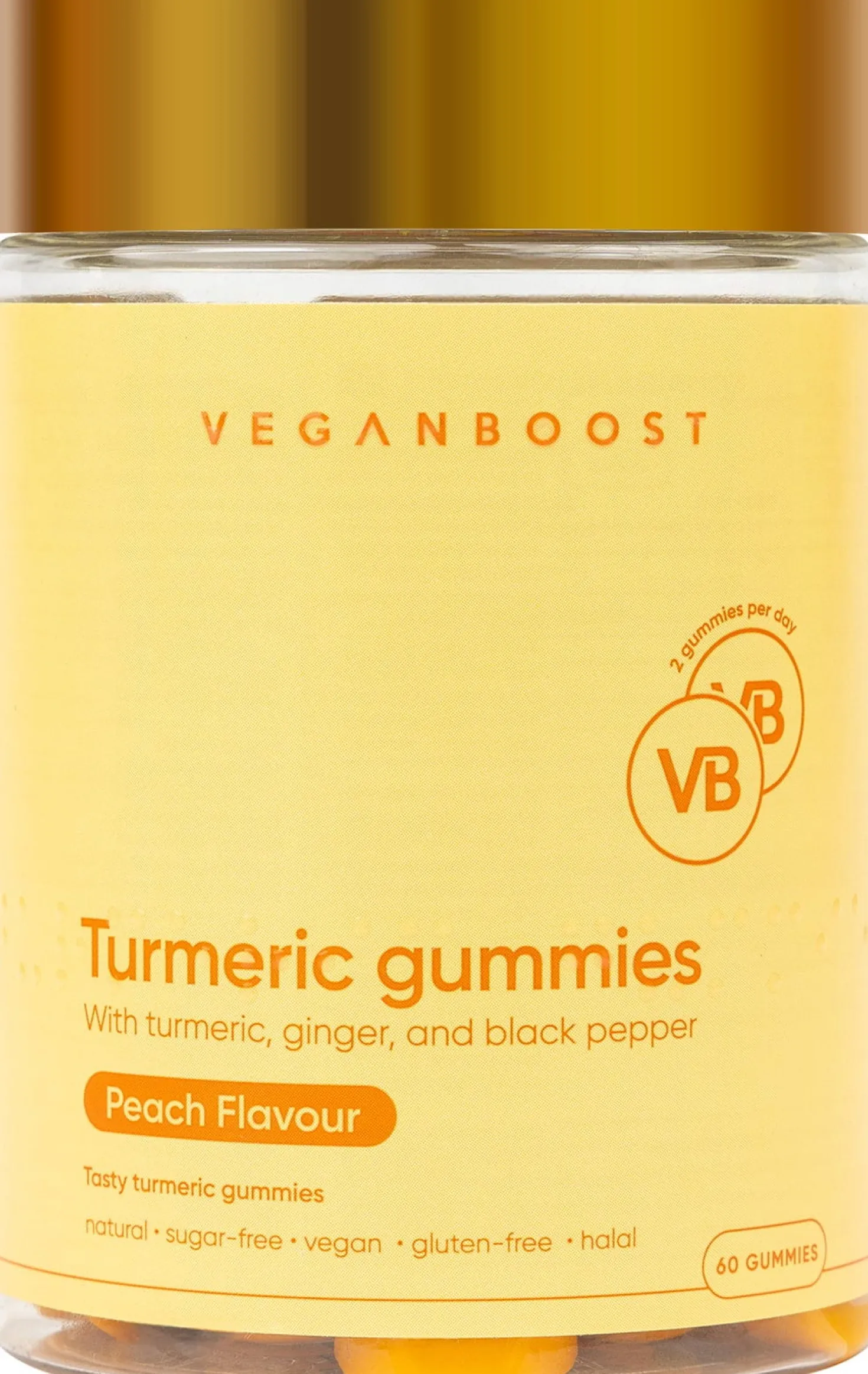 Gommose - Curcuma, 60 gummies