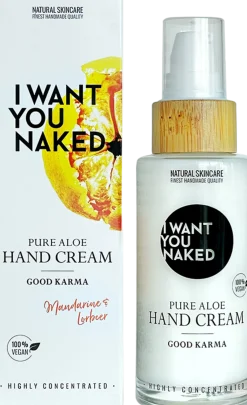 Good Karma Pure Aloe Hand Cream, 50 ml