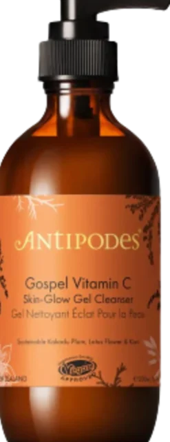 Gospel Vitamin C Skin-Glow Gel Cleanser, 200 ml