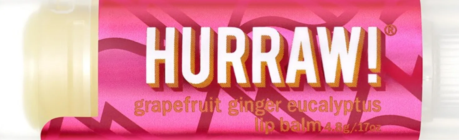 Grapefruit Ginger Eucalyptus Lip Balm, 4,80 g