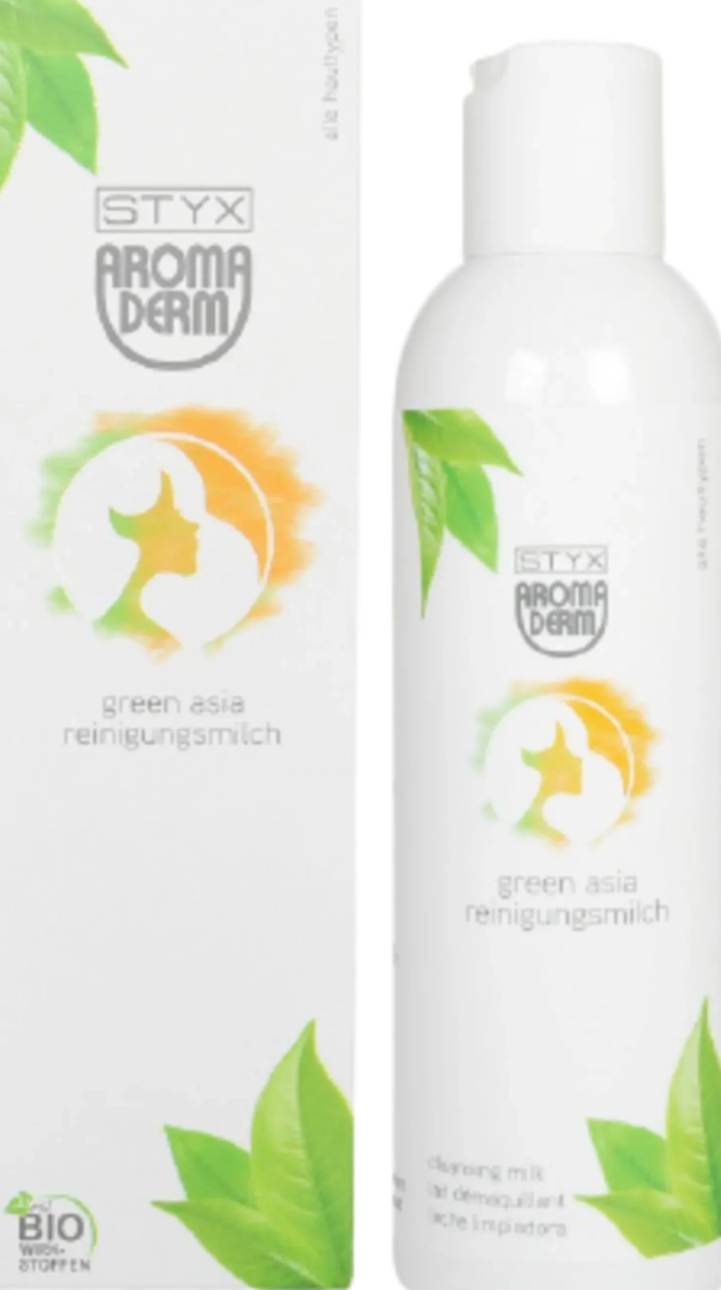 Green Asia Latte Detergente, 200 ml