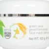 Green Asia Maschera Viso Purificante, 100 g