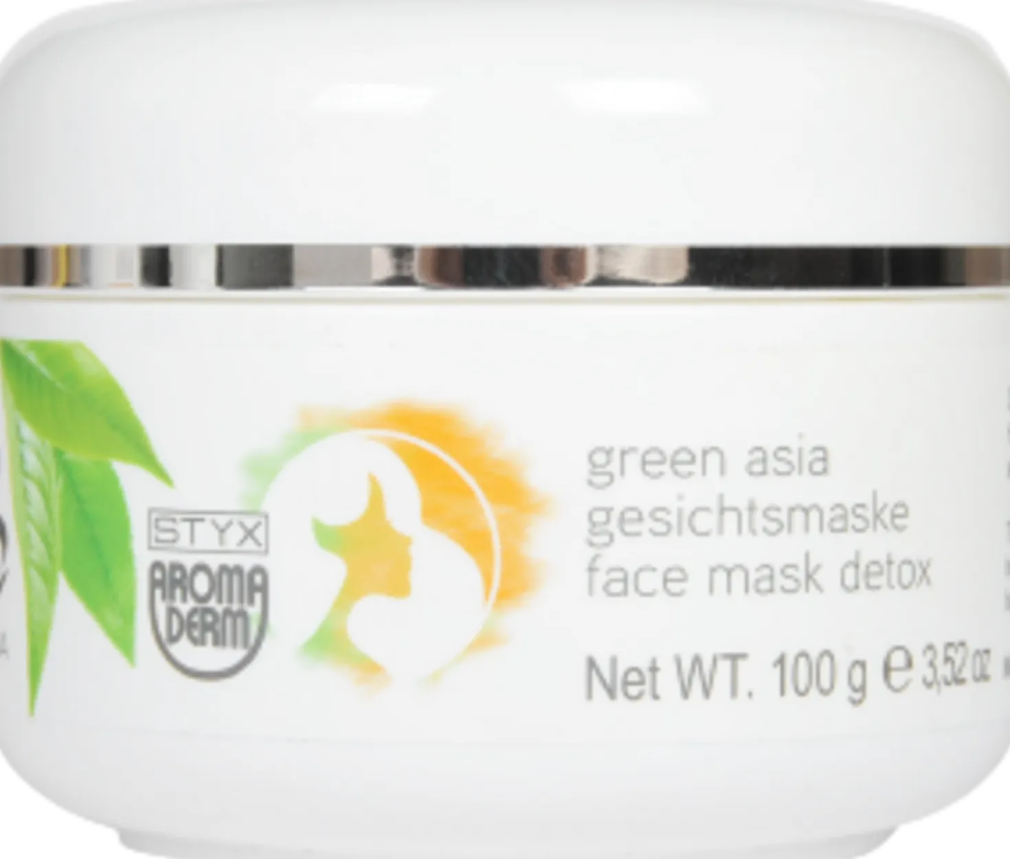 Green Asia Maschera Viso Purificante, 100 g