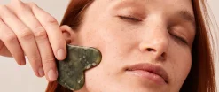 Green Jade Gua Sha Stone