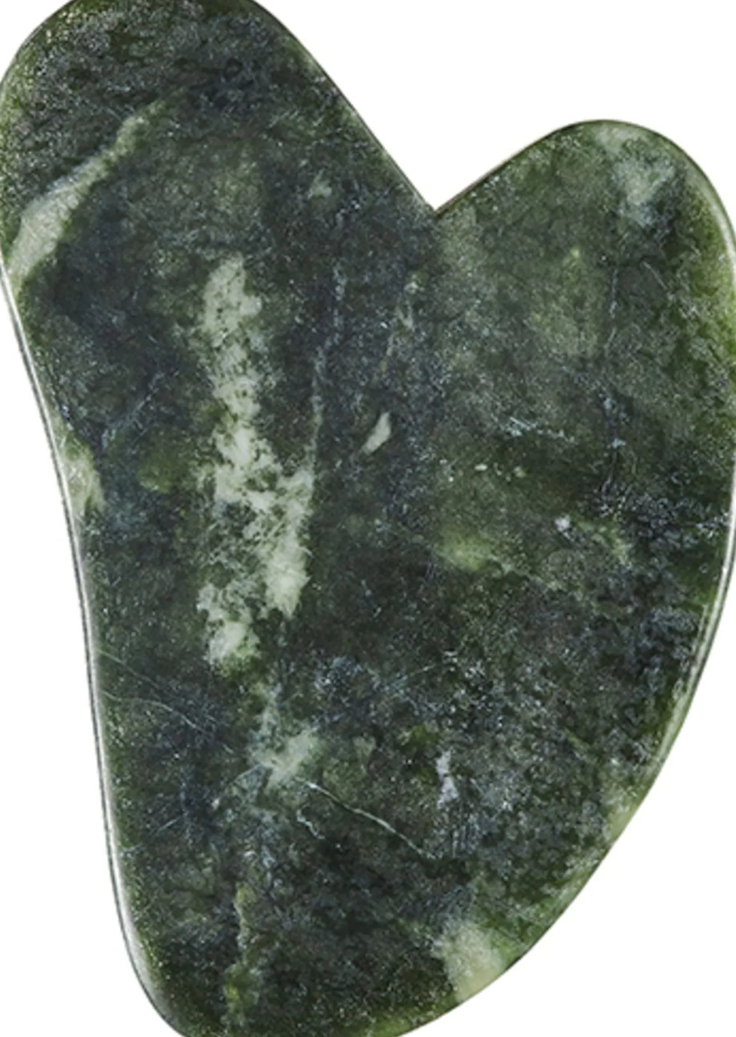 Green Jade Gua Sha Stone
