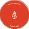 Green Mandarin Deodorant Cream, 50 g