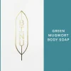 Green Mugwort Body Soap, 100 g