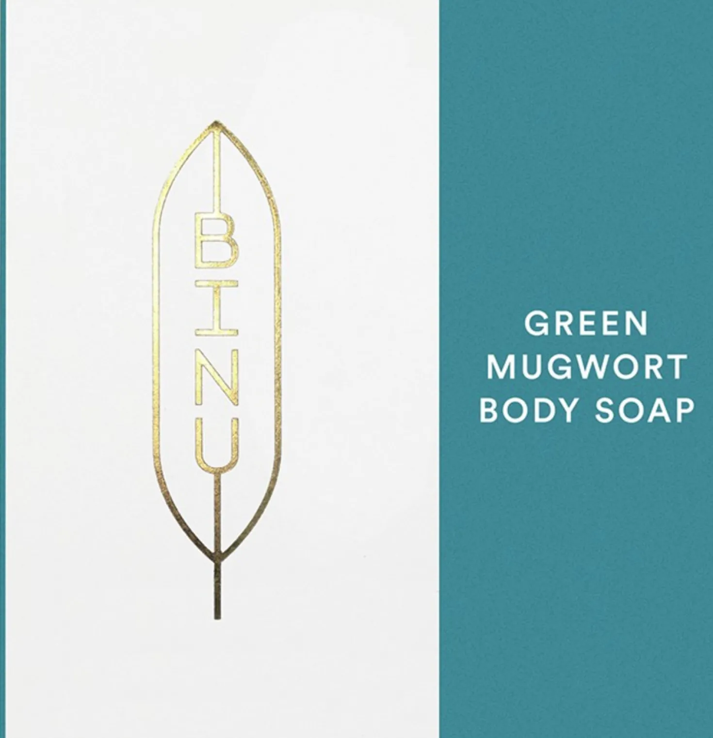 Green Mugwort Body Soap, 100 g