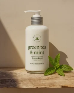 Green Tea & Mint Biorganic Body Lotion, 200 ml