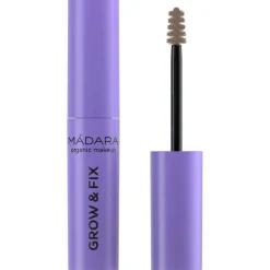 Grow & Fix Tinted Brow Gel, Ash Brown (4,25 ml)