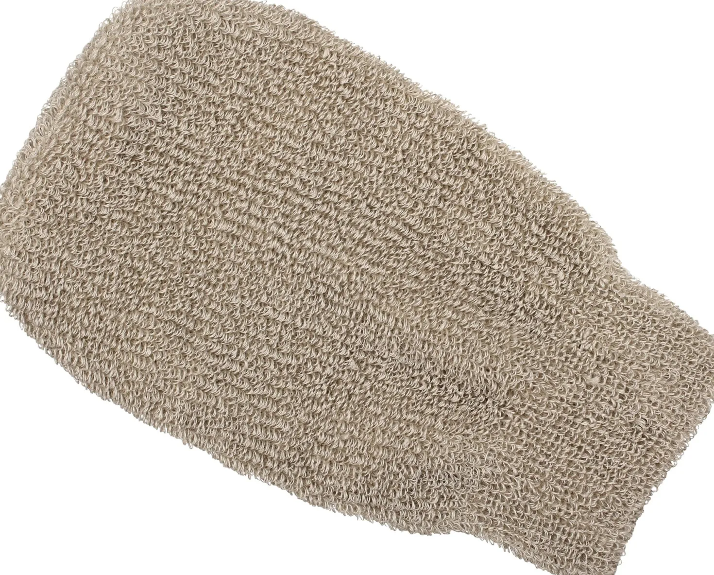 Guanto da Massaggio in Fibre di Lino, 1 Pz.
