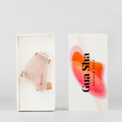 Gua Sha Quarzo Rosa