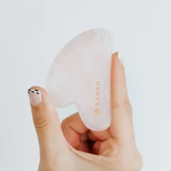Gua Sha Quarzo Rosa