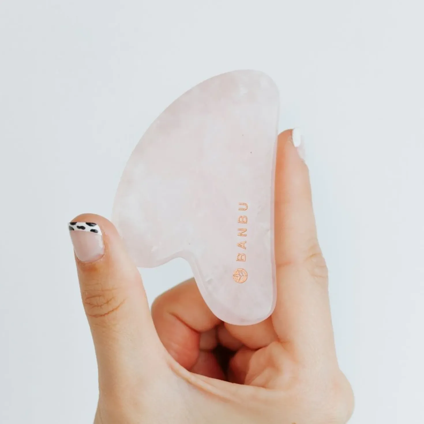 Gua Sha Quarzo Rosa