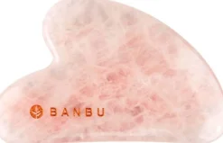 Gua Sha Quarzo Rosa